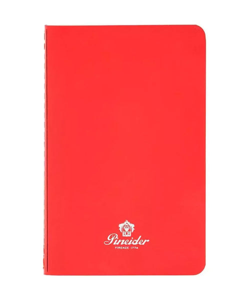 Pineider Jazz Small Notebook - Red