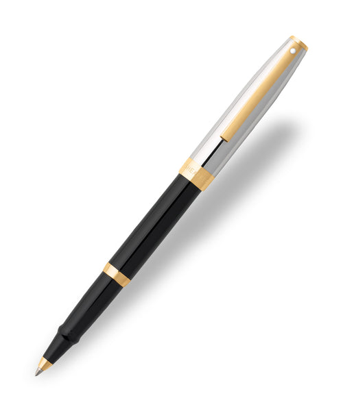 Sheaffer Sagaris Rollerball Pen - Black & Chrome GT