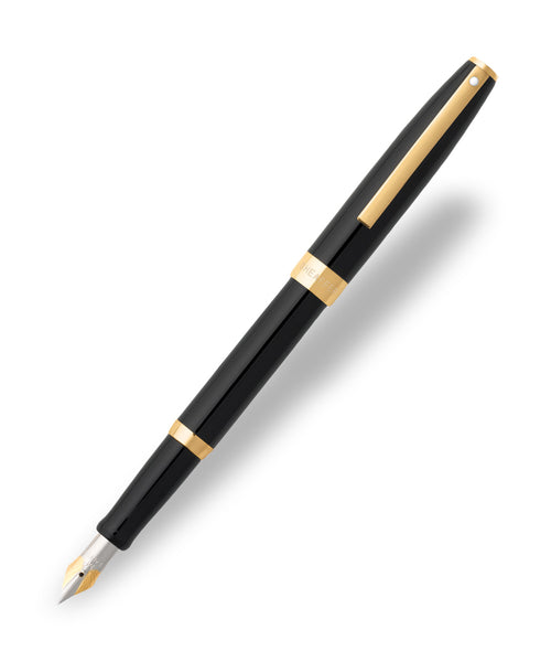 Sheaffer Sagaris Fountain Pen - Black GT