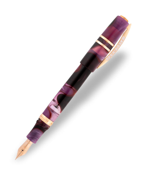 Visconti Homo Sapiens Limited Edition Fountain Pen - Iris Garden