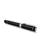 Parker Duofold Classic Centennial Fountain Pen - Black with Chrome Trim