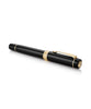 Parker Duofold Classic Centennial Fountain Pen - Black with Gold Trim