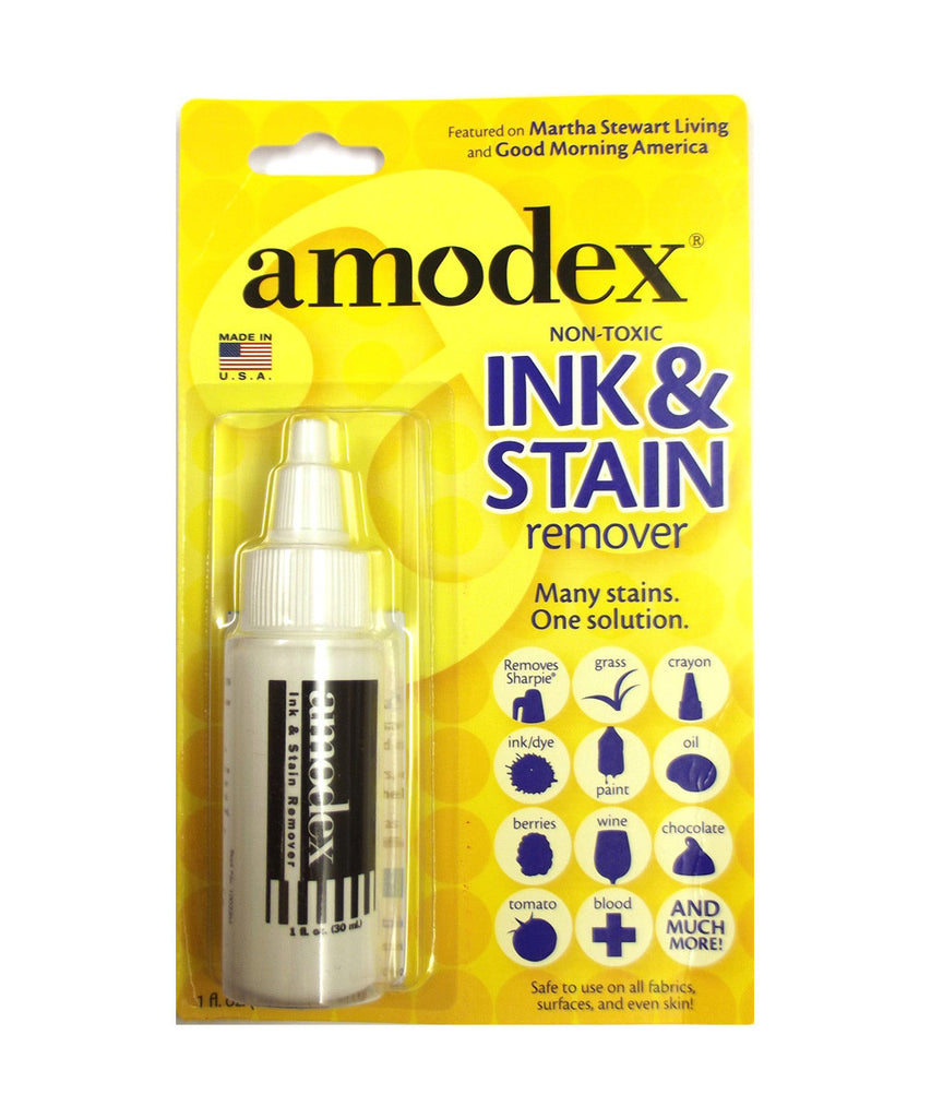 Amodex - Ink Stain Remover, 15ml Travel size