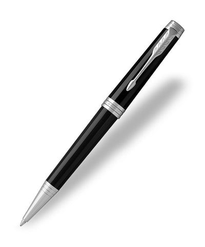 Scribe Pen | Black Lacquer - Chrome