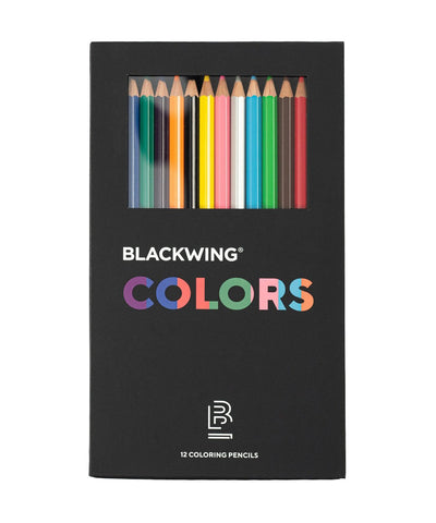 Blackwing Matte: Soft Graphite Pencils - Boxed set of 12 - The Paper  Seahorse
