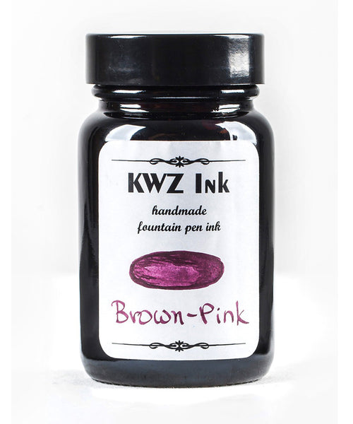 KWZ Standard Fountain Pen Ink - Brown Pink