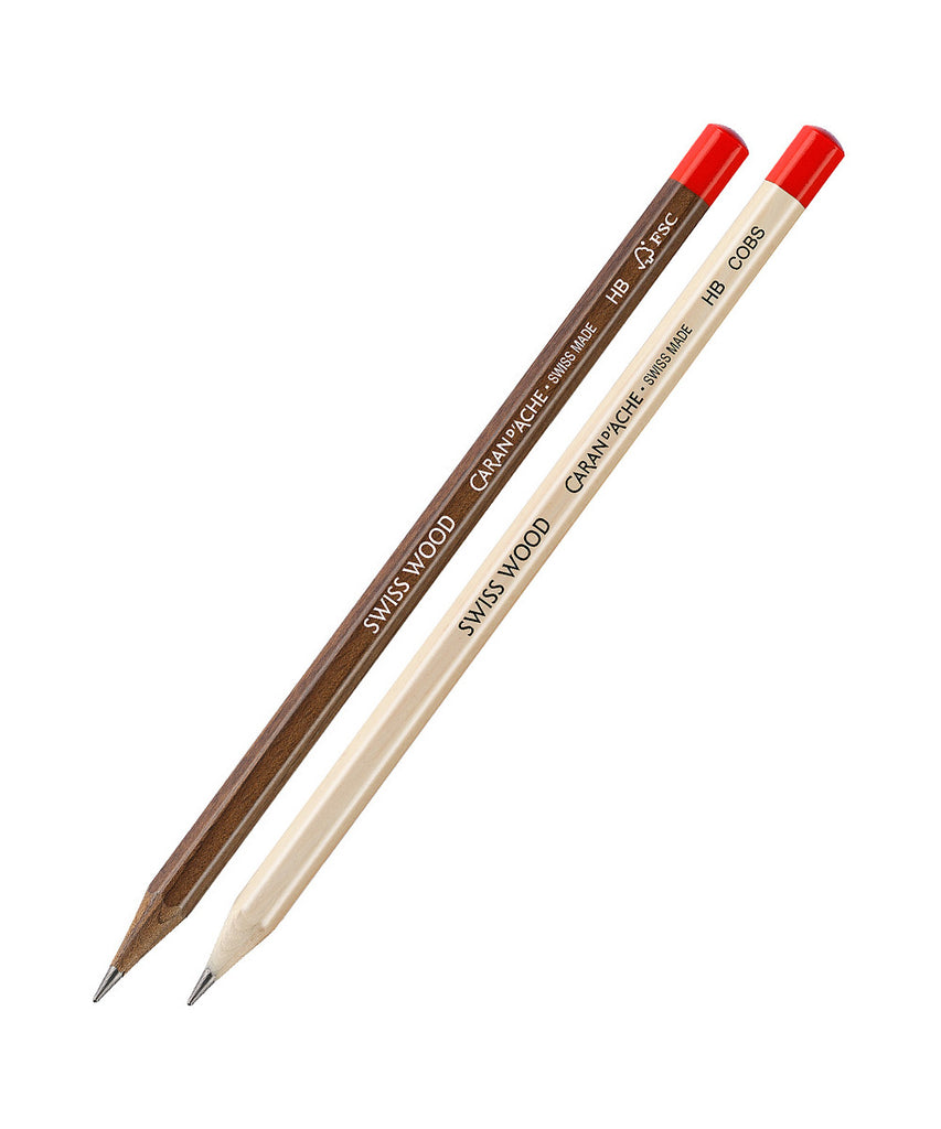 Caran d'Ache Swiss Wood HB Pencil