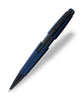 Cross Edge Rollerball Pen - Matte Blue