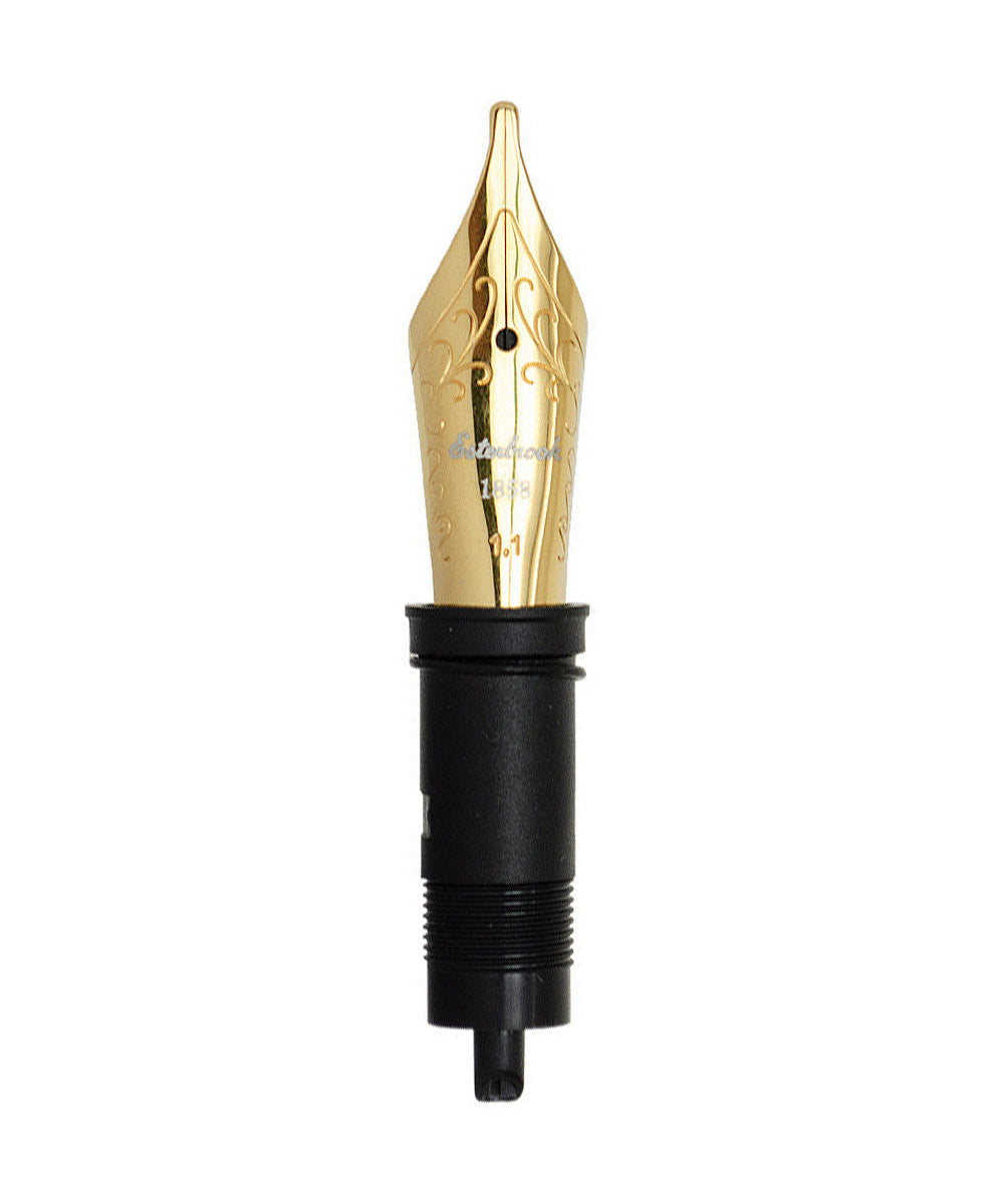 Esterbrook Estie Fountain Pen – Punch, Gold Trim – The Nibsmith
