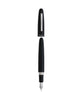 Esterbrook Estie Oversize Fountain Pen - Ebony with Palladium Trim