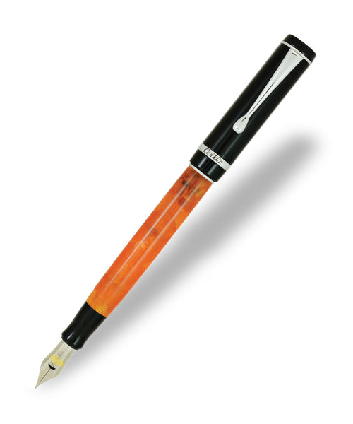 Conklin Duragraph Fountain Pen - Orange Nights