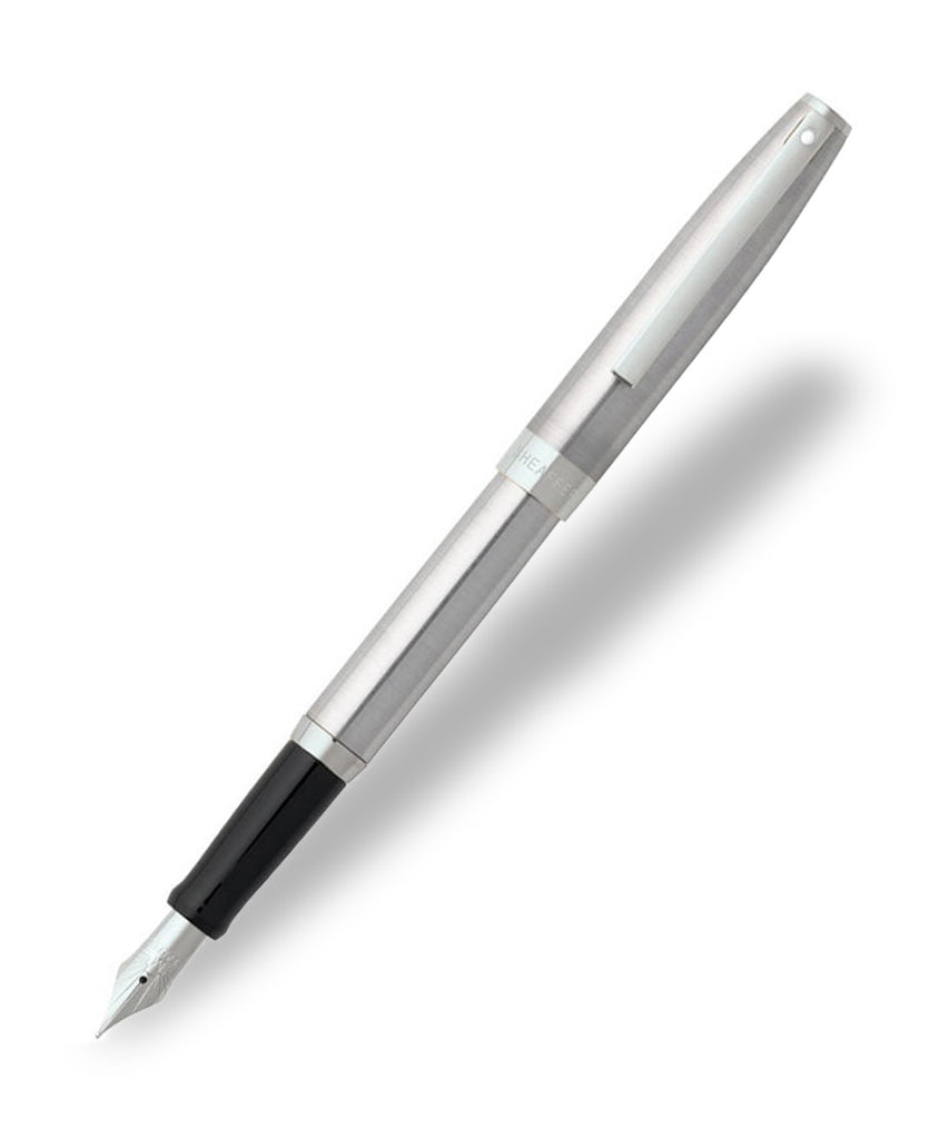 Sheaffer Fountain Pen - Sagaris - Chrome Fine