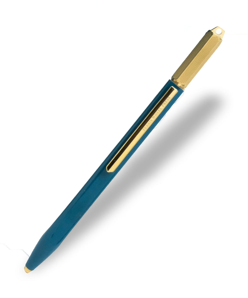 Ferris Wheel Press - The Scribe Ballpoint Pen - Tattler's Teal