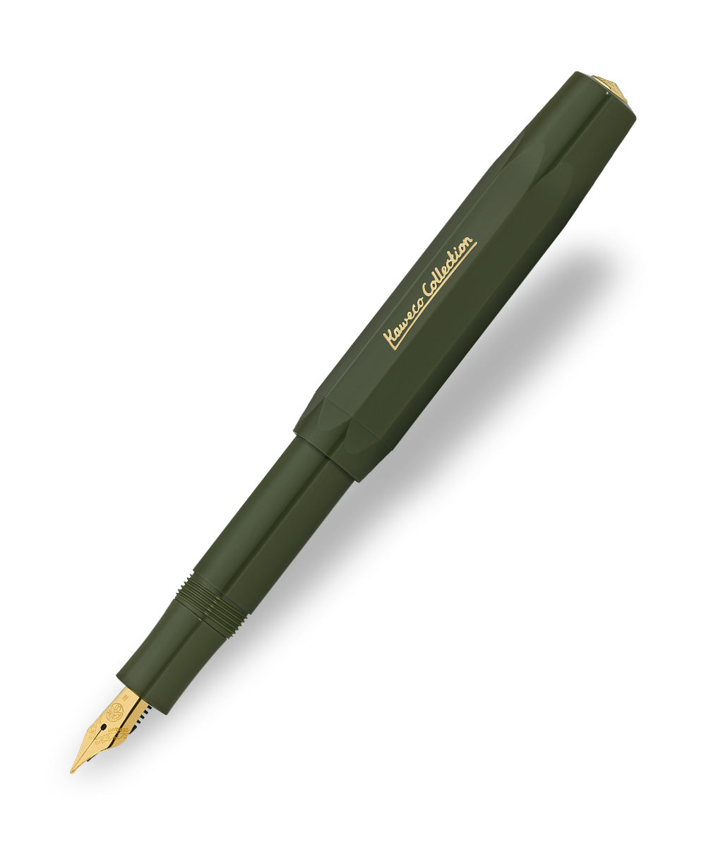 Kaweco Collection 2021 Sport Fountain Pen - Dark Olive