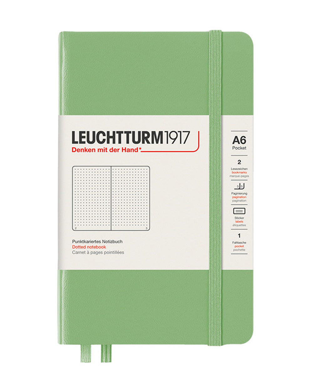 Leuchtturm1917 Notebook - A6, Lined - Anthracite - Anderson Pens, Inc.