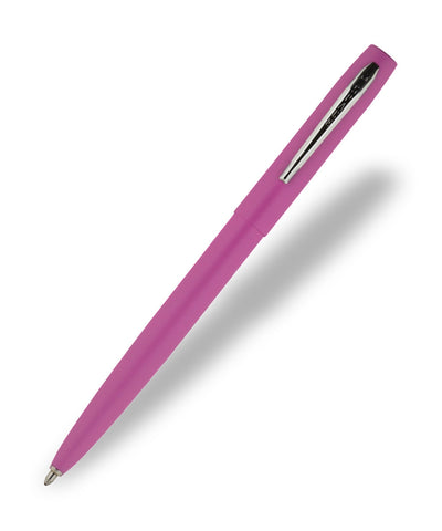 Fisher Cap-O-Matic Space Pen - Pink Matte with Chrome Clip