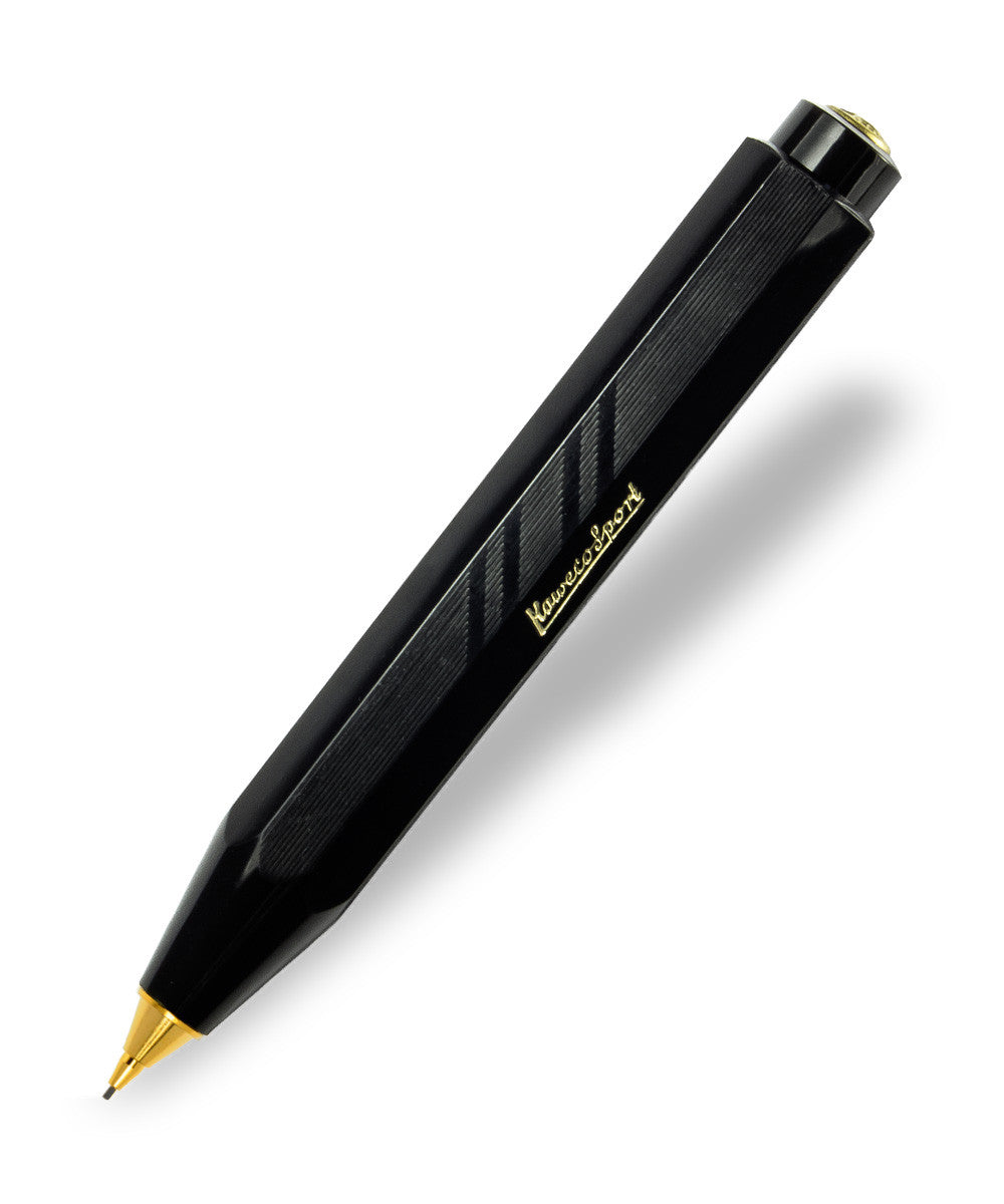 Kaweco Classic Sport Fountain Pen in Black Crystal - Goldspot Pens
