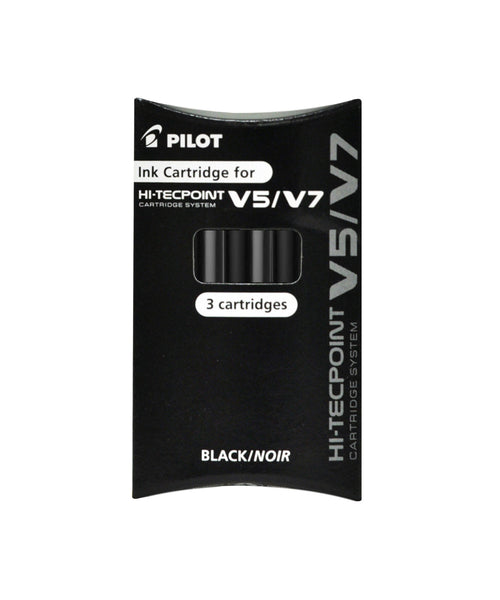 Pilot V5/V7 Ink Cartridges - Various Colours