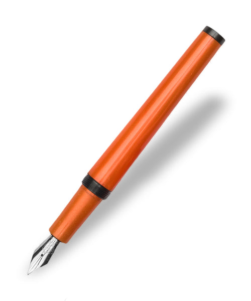 Pineider Metropolis Fountain Pen - Orange