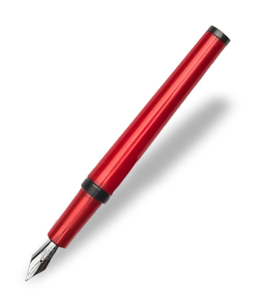 Pineider Metropolis Fountain Pen - Red