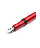 Pineider Metropolis Fountain Pen - Red