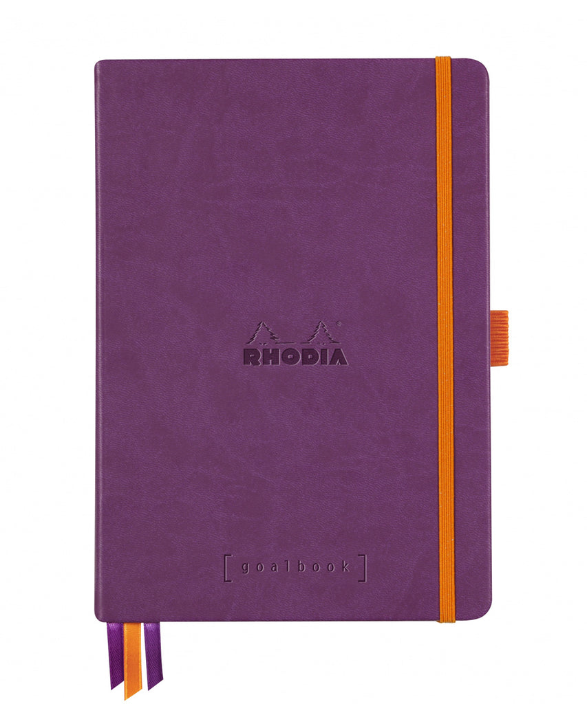 Rhodia A5 Goalbook- Purple