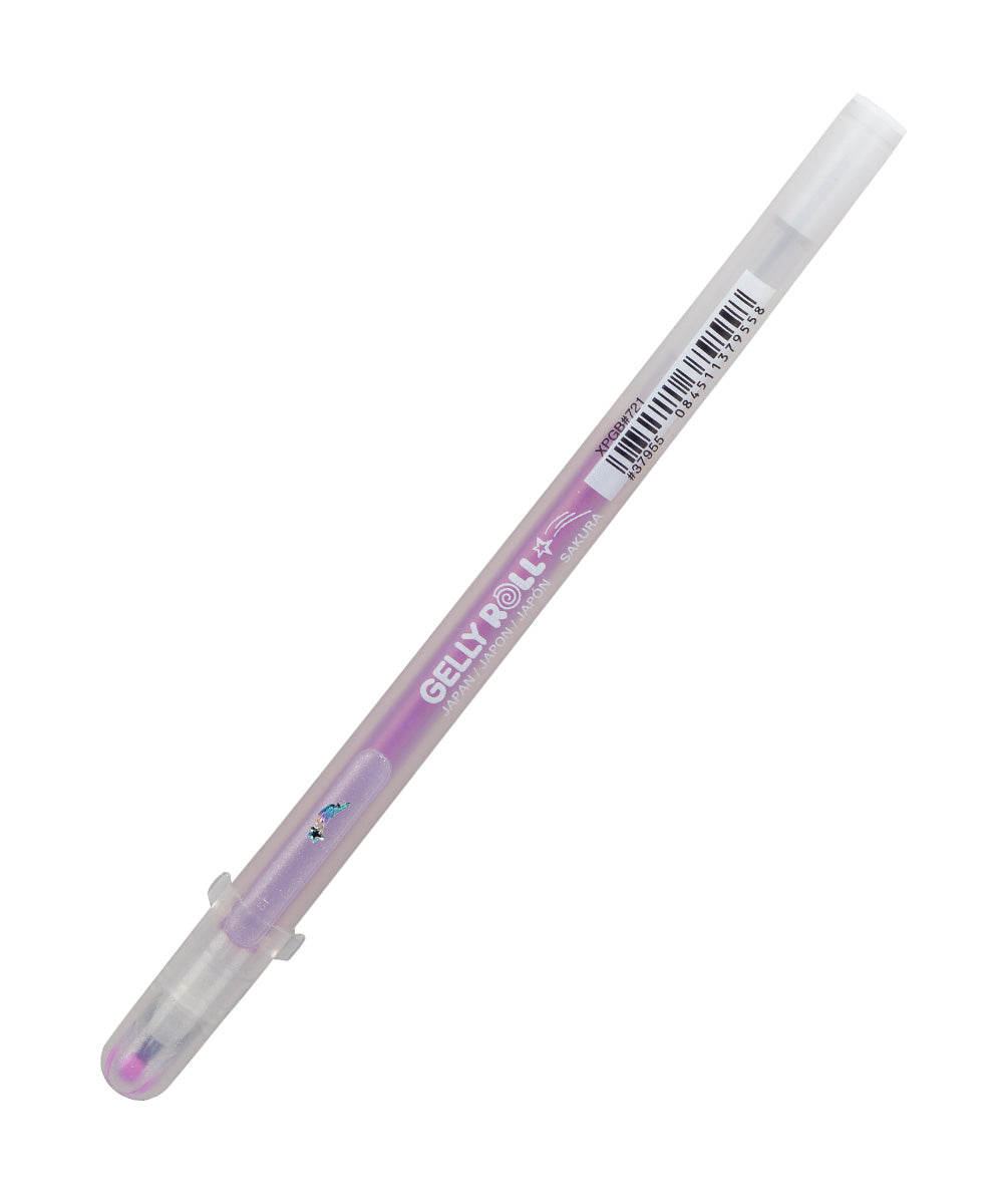Sakura • Gelly Roll Gel Pen Stardust Glitter 724 Purple