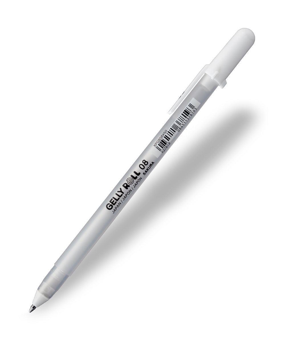 Gelly Roll Pen - #50 White