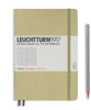 Leuchtturm1917 Medium (A5) Hardcover Notebook - Sand