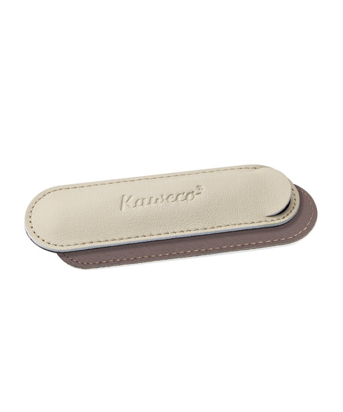 Kaweco Sport Leather Pouch - Creamy Espresso