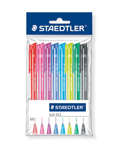 Staedtler TriPlus Broadliner Pen - Assorted Colours (Pack of 10)