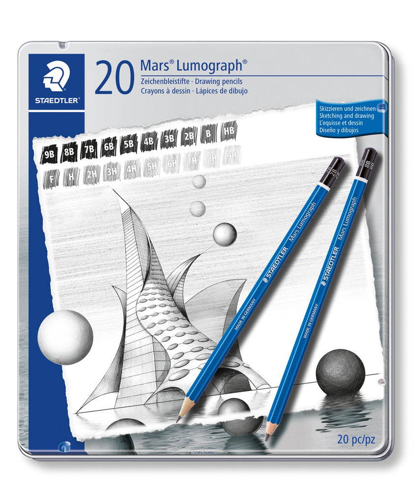 Staedtler Mars Lumograph Drawing Pencils