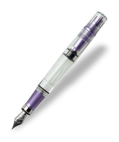 TWSBI Diamond 580 AL R Fountain Pen - Purple