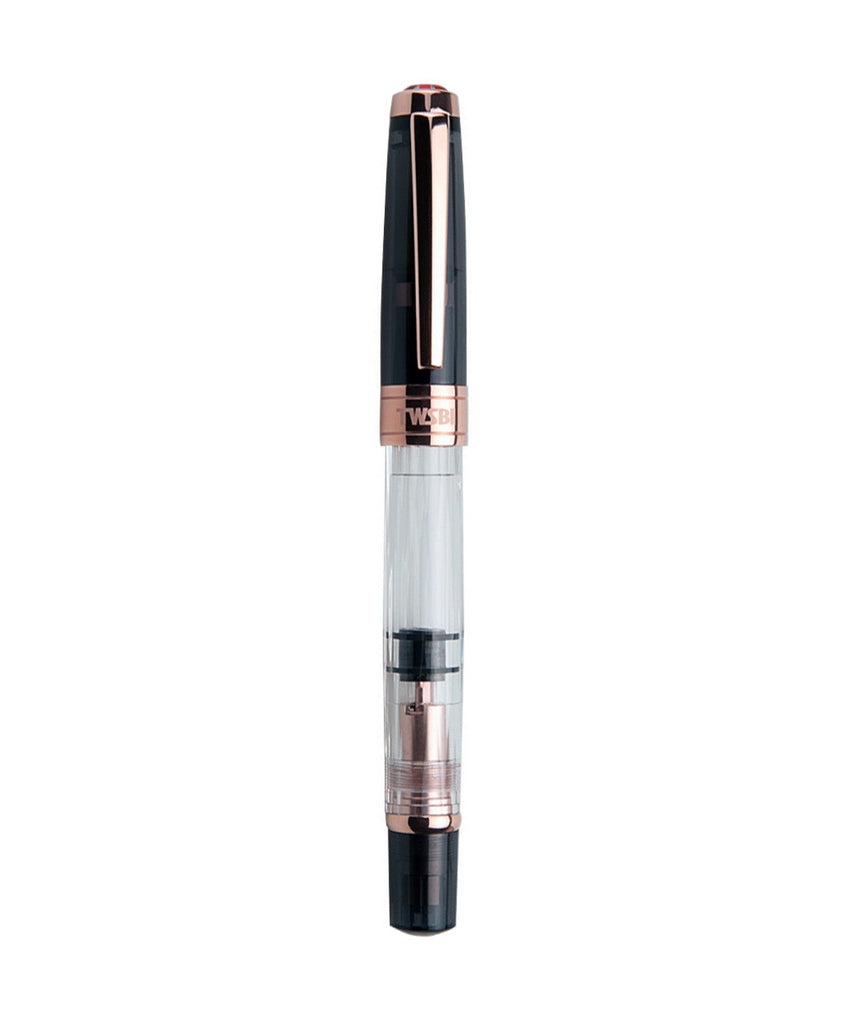 TWSBI Diamond 580 Smoke RoseGold II Fountain Pen