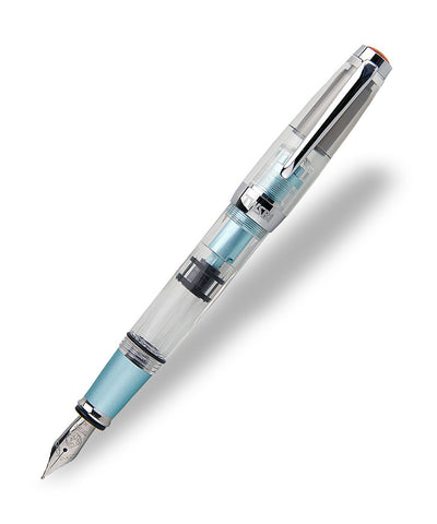TWSBI Diamond Mini AL Fountain Pen - Mint Blue