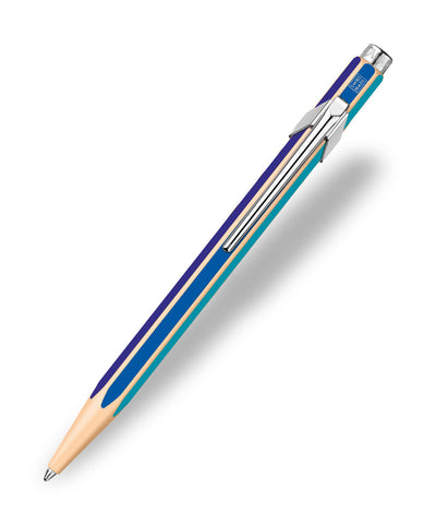 Set of Maxi Graphite, Colour Treasure pencils with case - Caran d'Ache -  HB, 5 pcs.