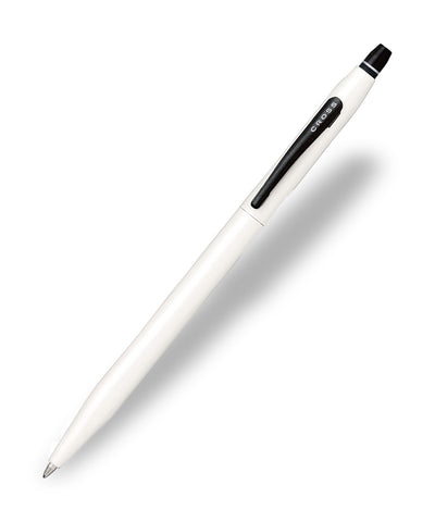 MONO Reporter 3-Color Retractable Ballpoint Pen, Clear, Black, Blue & Red  Ink, 0.7mm