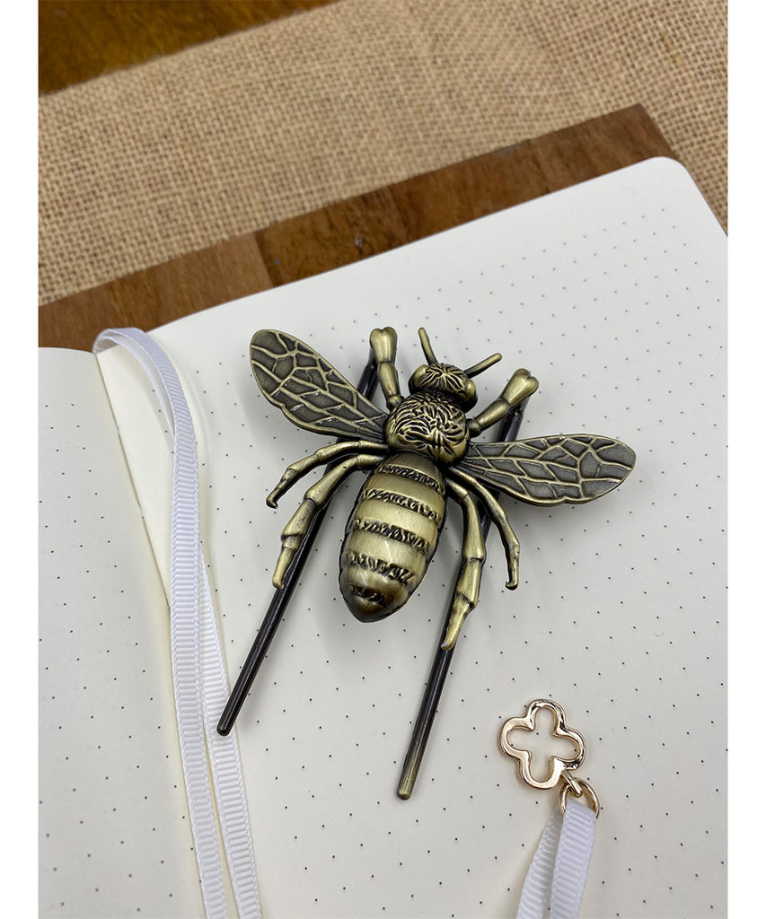 新品未使用】 Esterbrook Bee Page Holder 蜂 - 日用品/インテリア