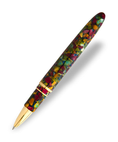 Esterbrook Estie Rollerball Pen - Botanical Gardens with Gold Trim