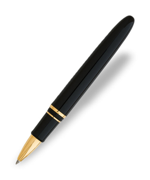 Esterbrook Estie Rollerball Pen - Ebony with Gold Trim