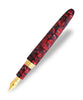 Esterbrook Estie Oversize Fountain Pen - Scarlet with Gold Trim