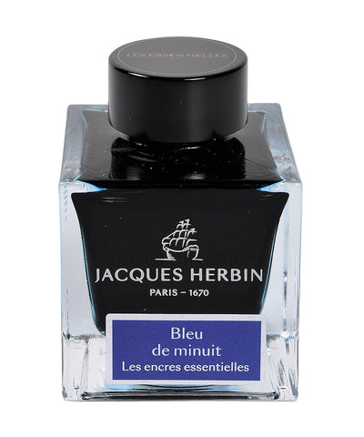 J Herbin Les Essentielles Ink - Bleu de Minuit