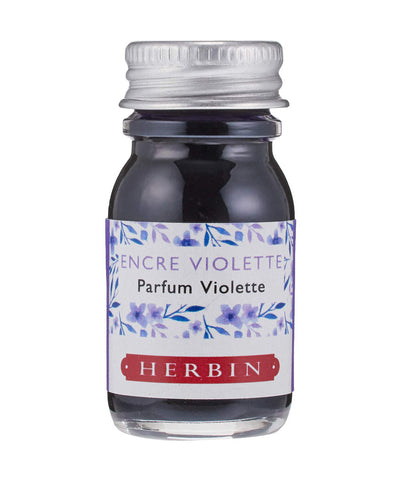 J Herbin Scented Ink (10ml) - Purple (Violet scented)