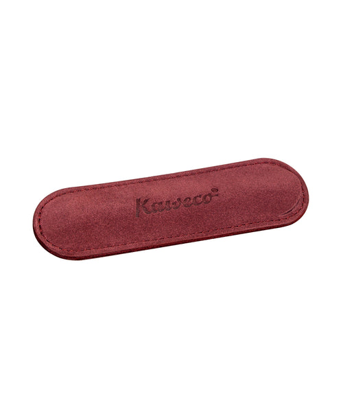 Kaweco Sport Eco Velours Leather Pouch - Bordeaux