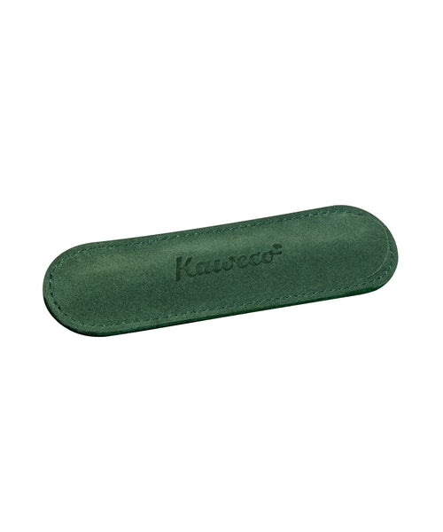 Kaweco Sport Eco Velours Leather Pouch - Green