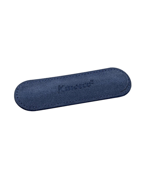 Kaweco Sport Eco Velours Leather Pouch - Navy