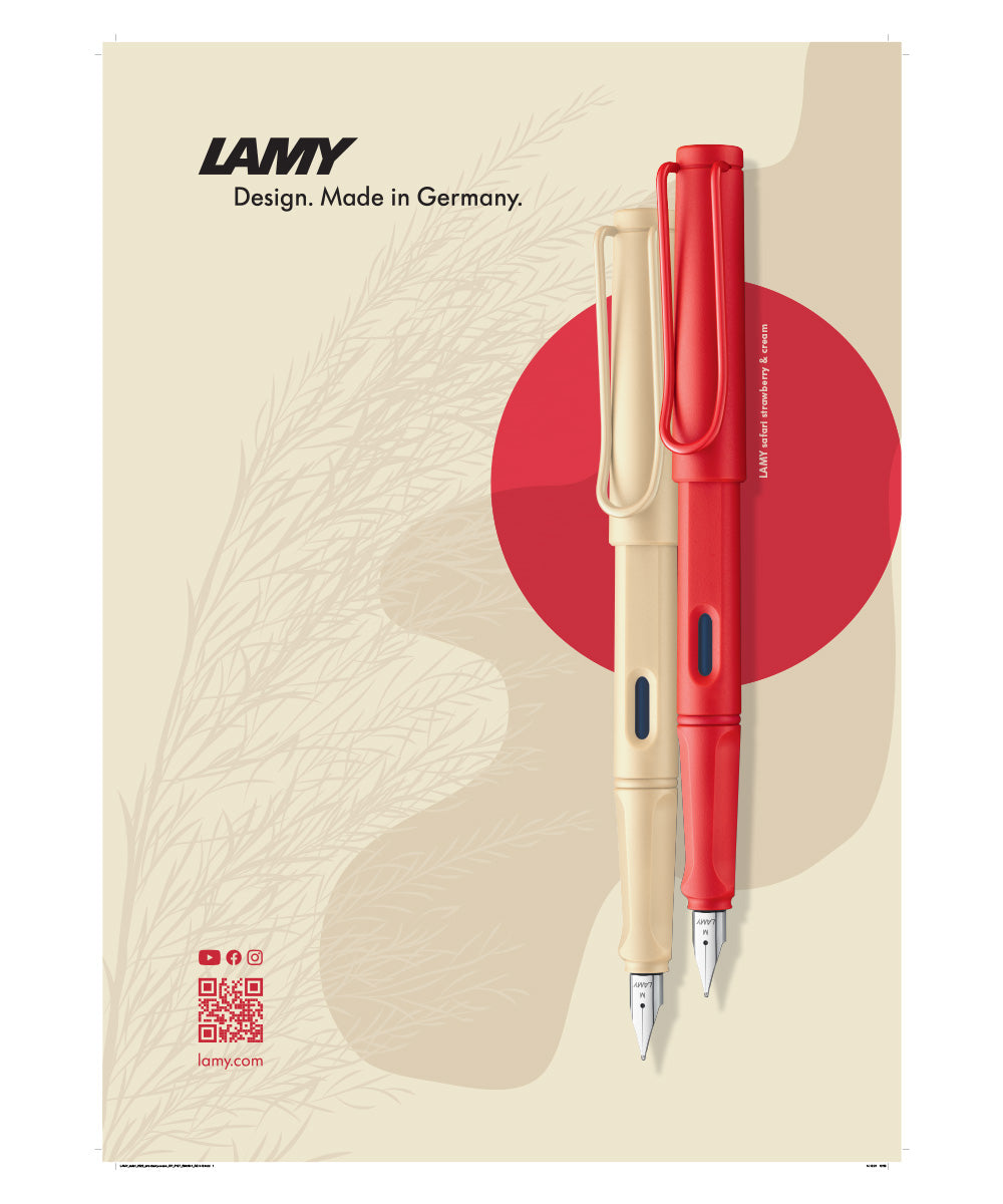 Lamy Safari Strawberry Outlets