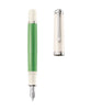 Pelikan M605 Souverän Fountain Pen - Green-White Special Edition