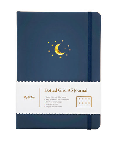A5 Dot Grid Journal - Tarot Hand - Yop & Tom